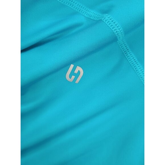 Hodo Sports Blue‎ Youth Short Sleeve Rash Guard Tee Shirt 10/12 - Picture 7 of 7